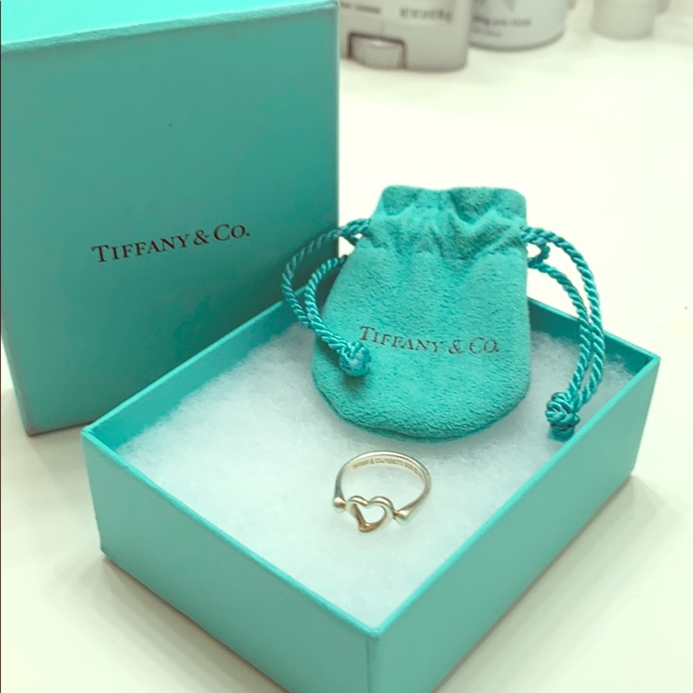 Tiffany ring size 5.5